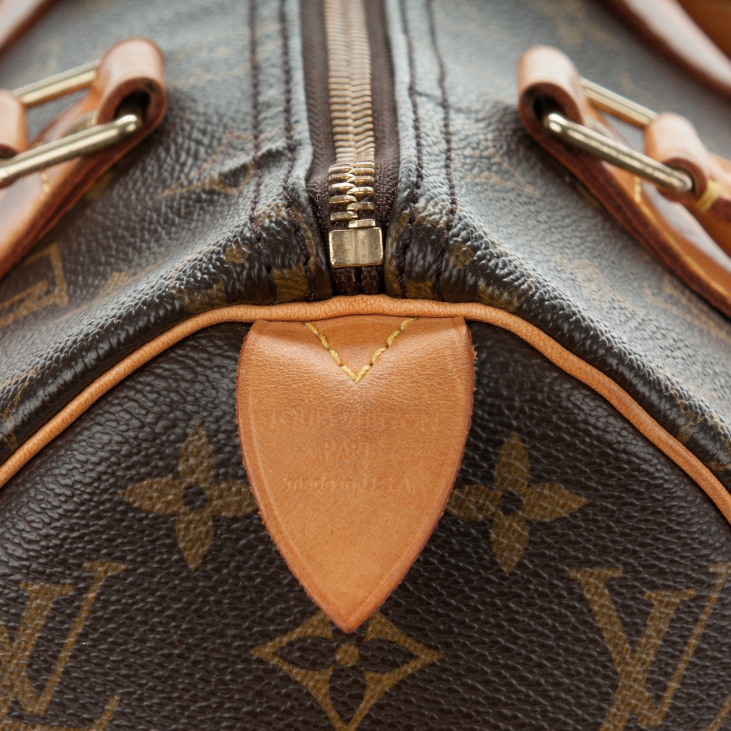 Louis Vuitton Monogram Speedy 25 6 of 8