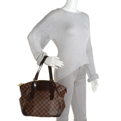 Louis Vuitton Damier Ebene Verona MM 2 of 7