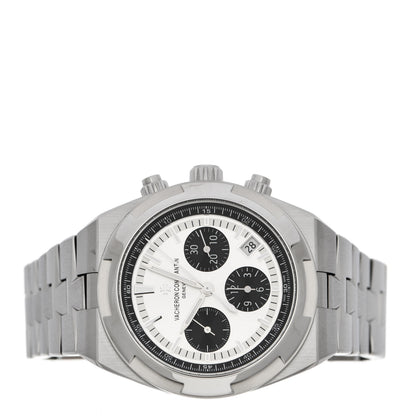 Vacheron Constantin Stainless Steel 42.5mm Overseas Panda Chronograph Automatic Watch 5500V/110A-B686 2 of 5