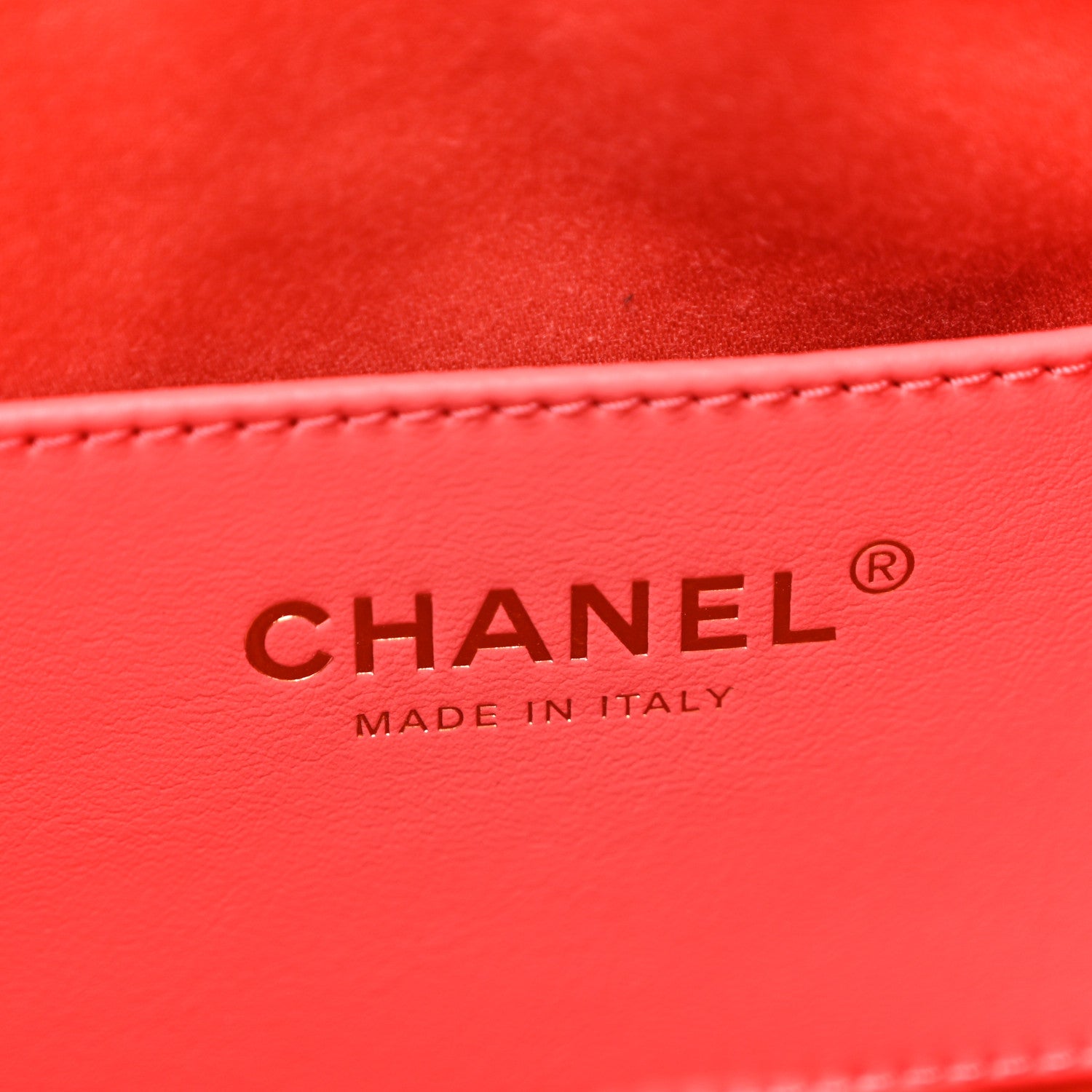 Chanel Caviar Quilted Small Chanel 25 Handbag Coral 5 of 9