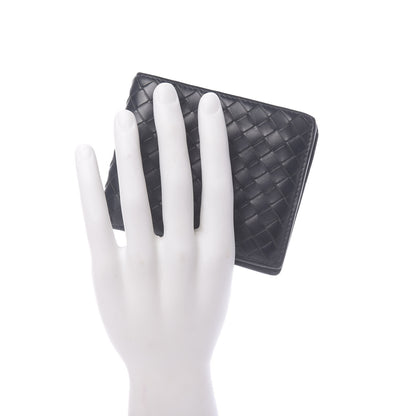 Bottega Veneta Nappa Intrecciato Bi-Fold Wallet Black 2 of 6