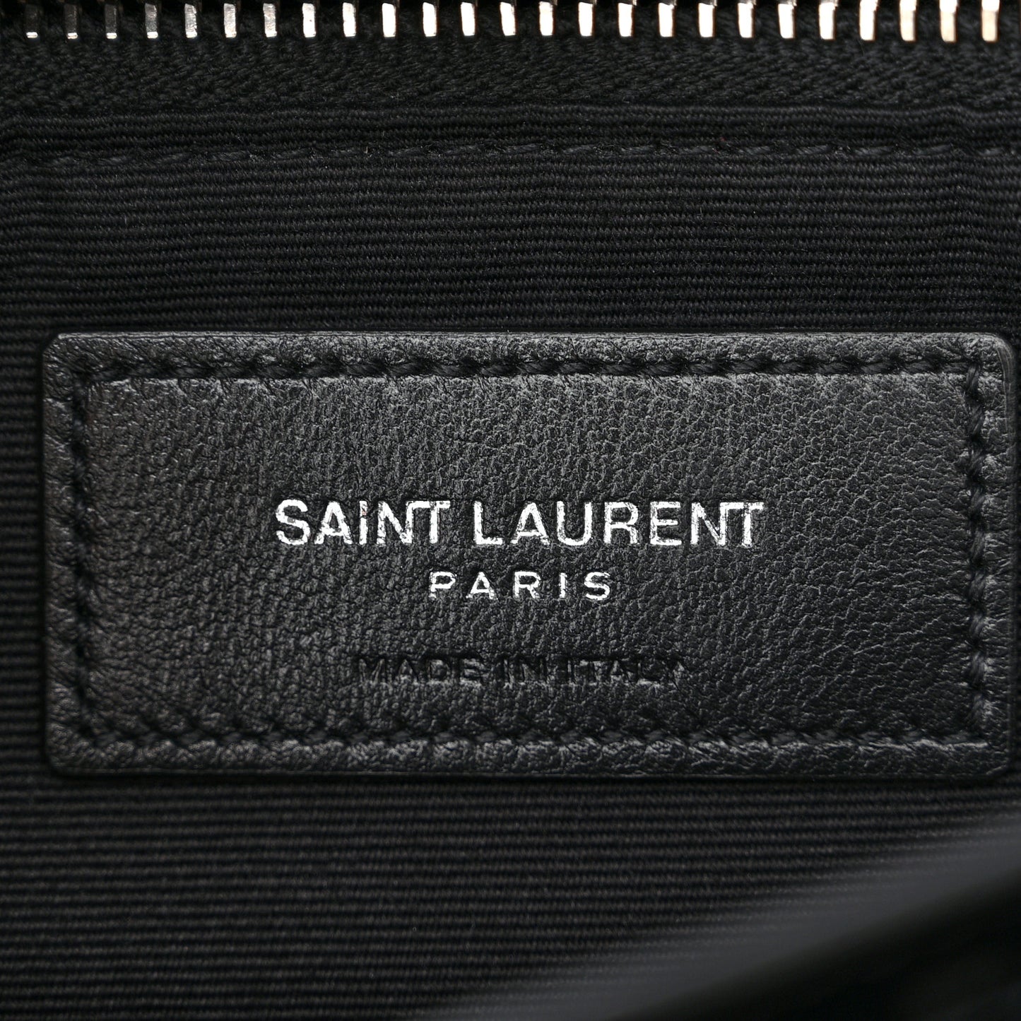 Calfskin Y Quilted Monogram Toy Loulou Crossbody Satchel Black