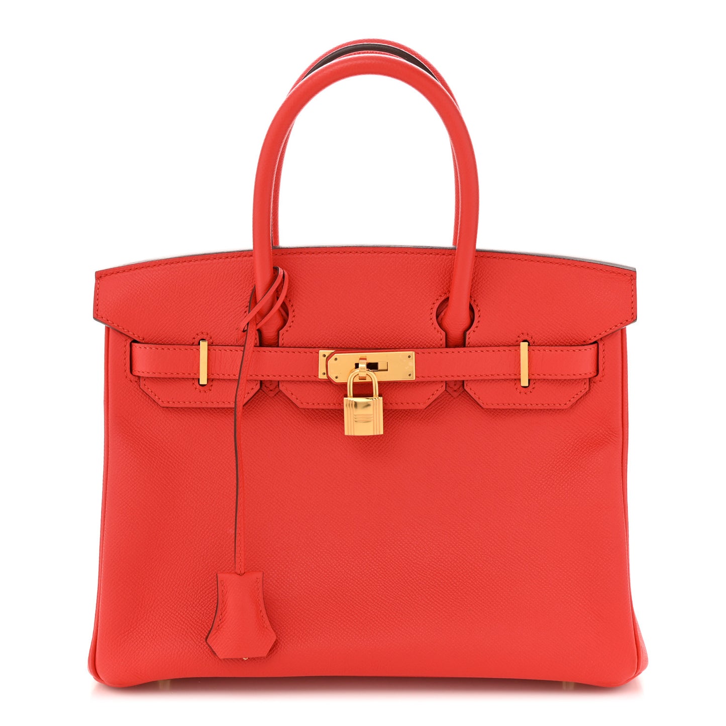 Epsom Birkin 30 Rouge Tomate