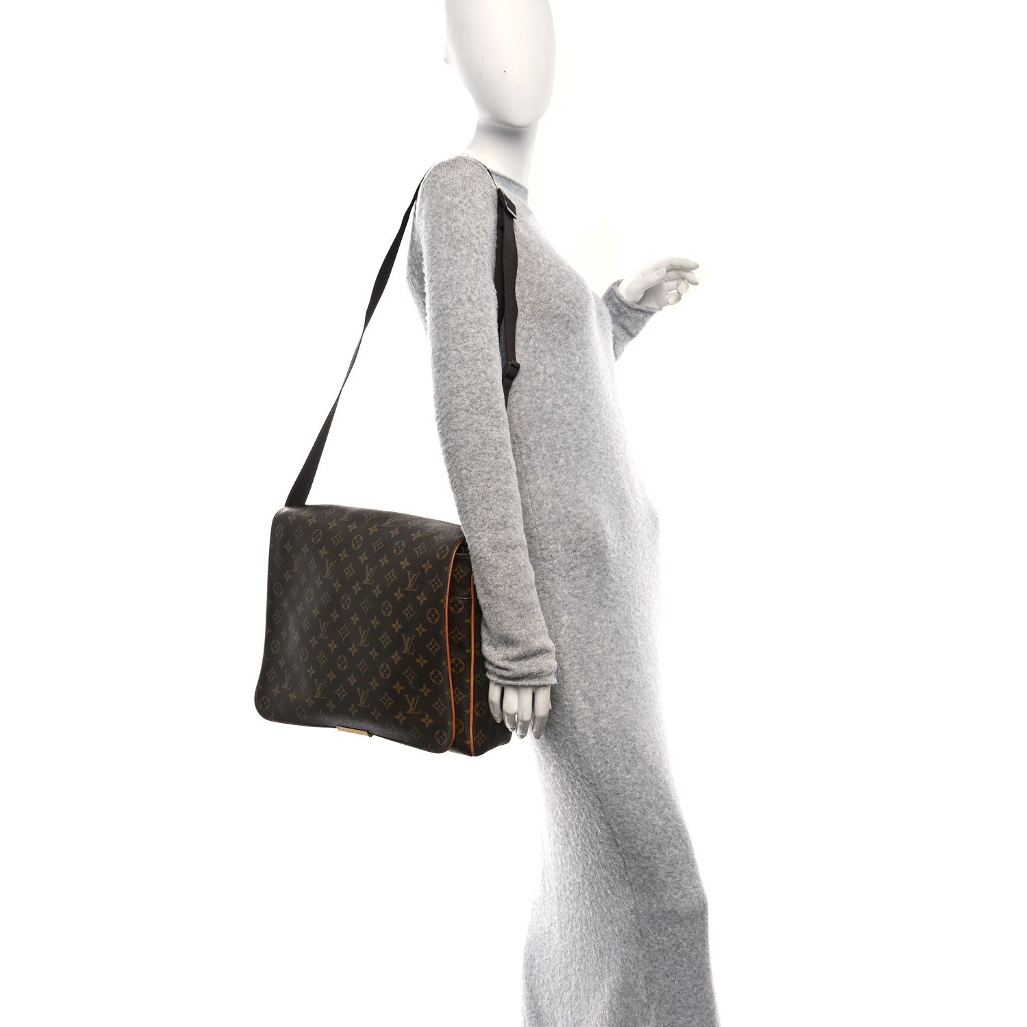 Louis Vuitton Monogram Abbesses Messenger Bag 2 of 12
