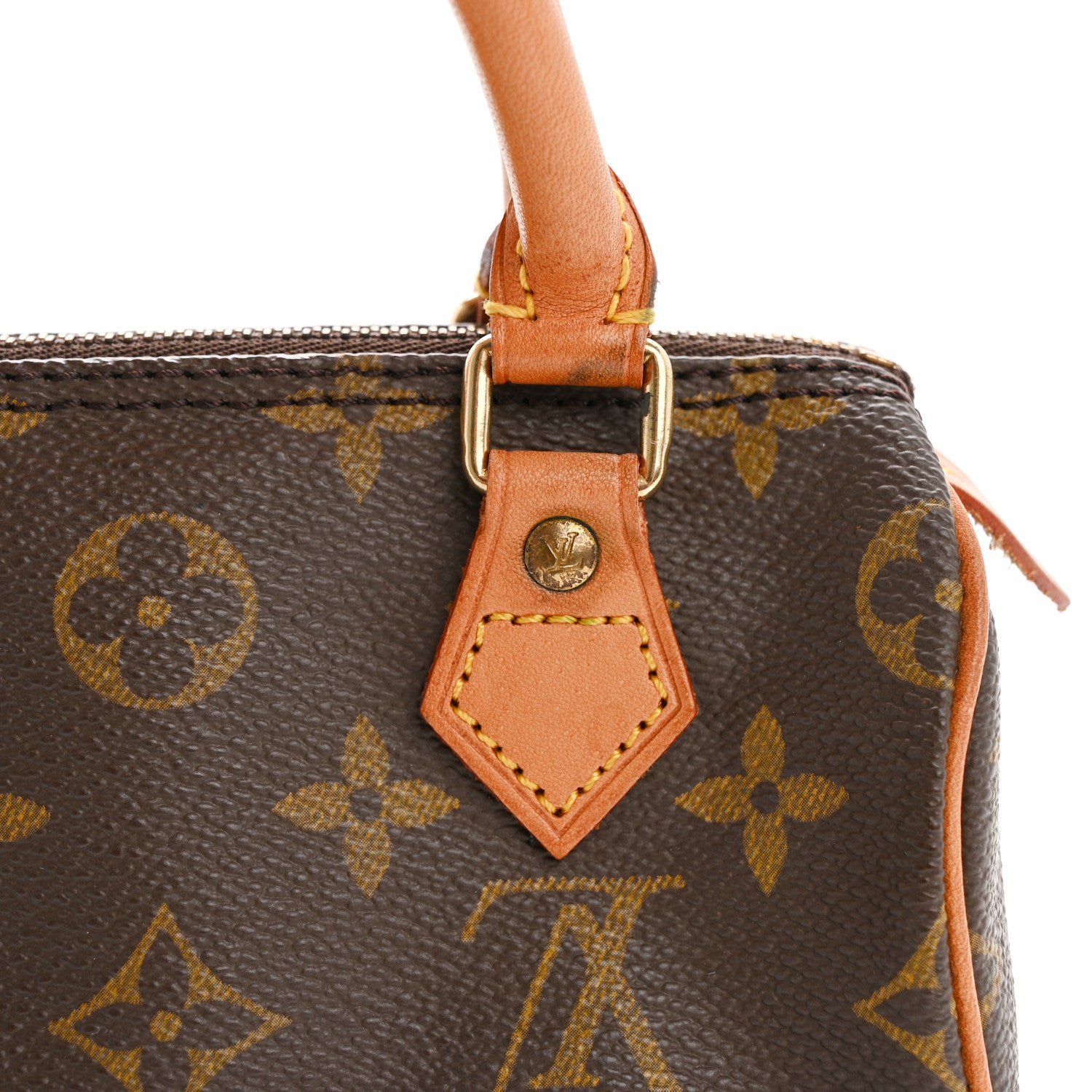 Louis Vuitton Monogram Mini Sac HL Speedy 13 of 20