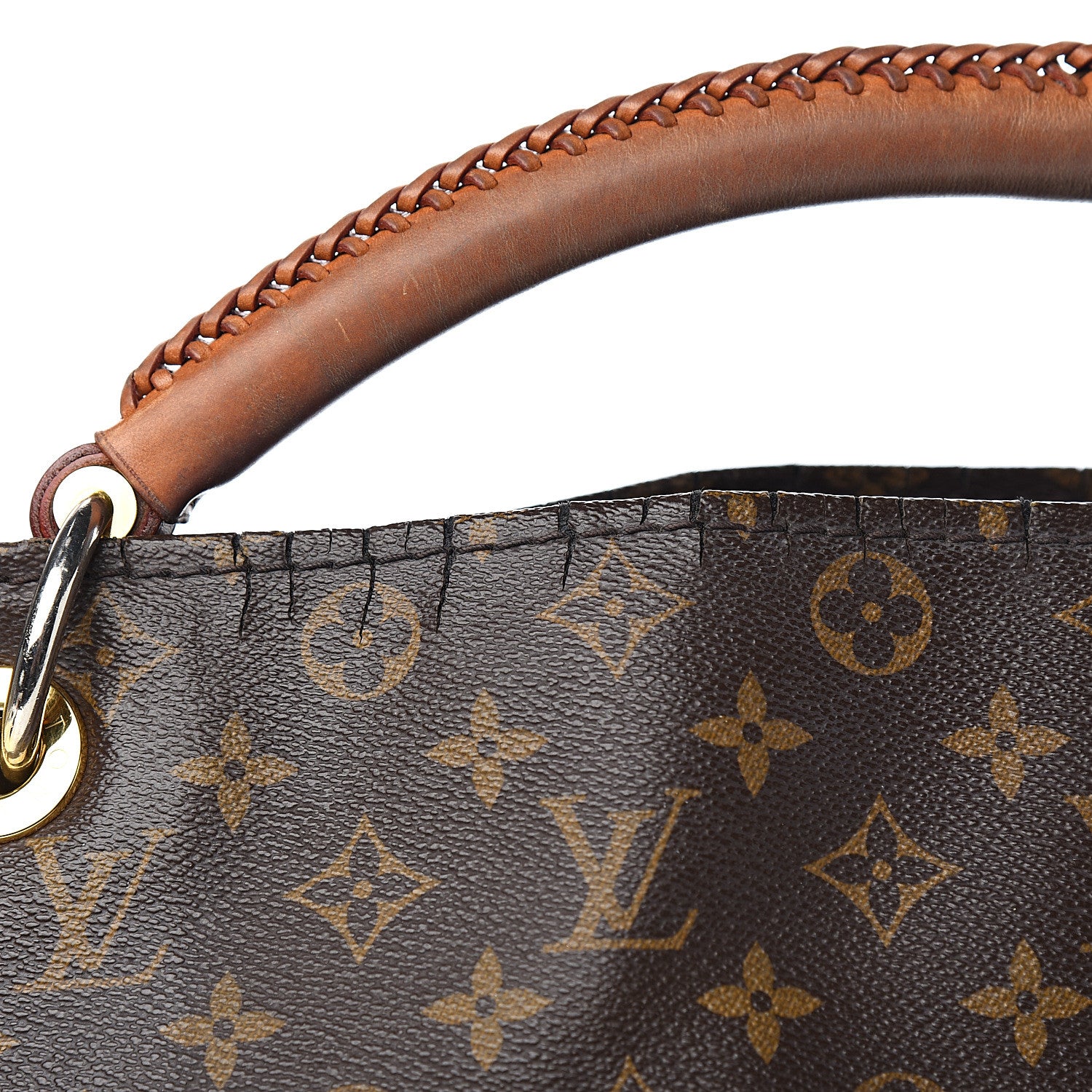 Louis Vuitton Monogram Artsy MM 12 of 13