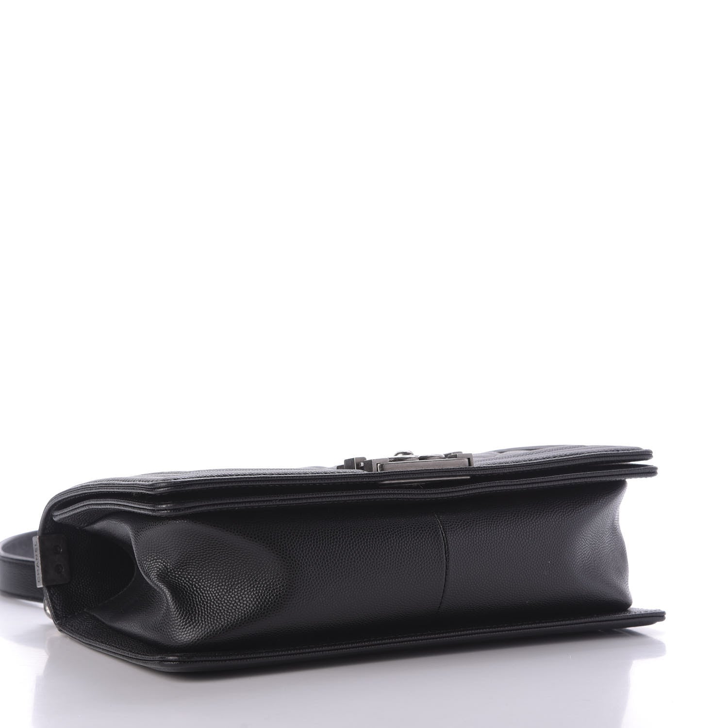 Chanel Caviar Quilted Medium Boy Flap Black 4 of 10