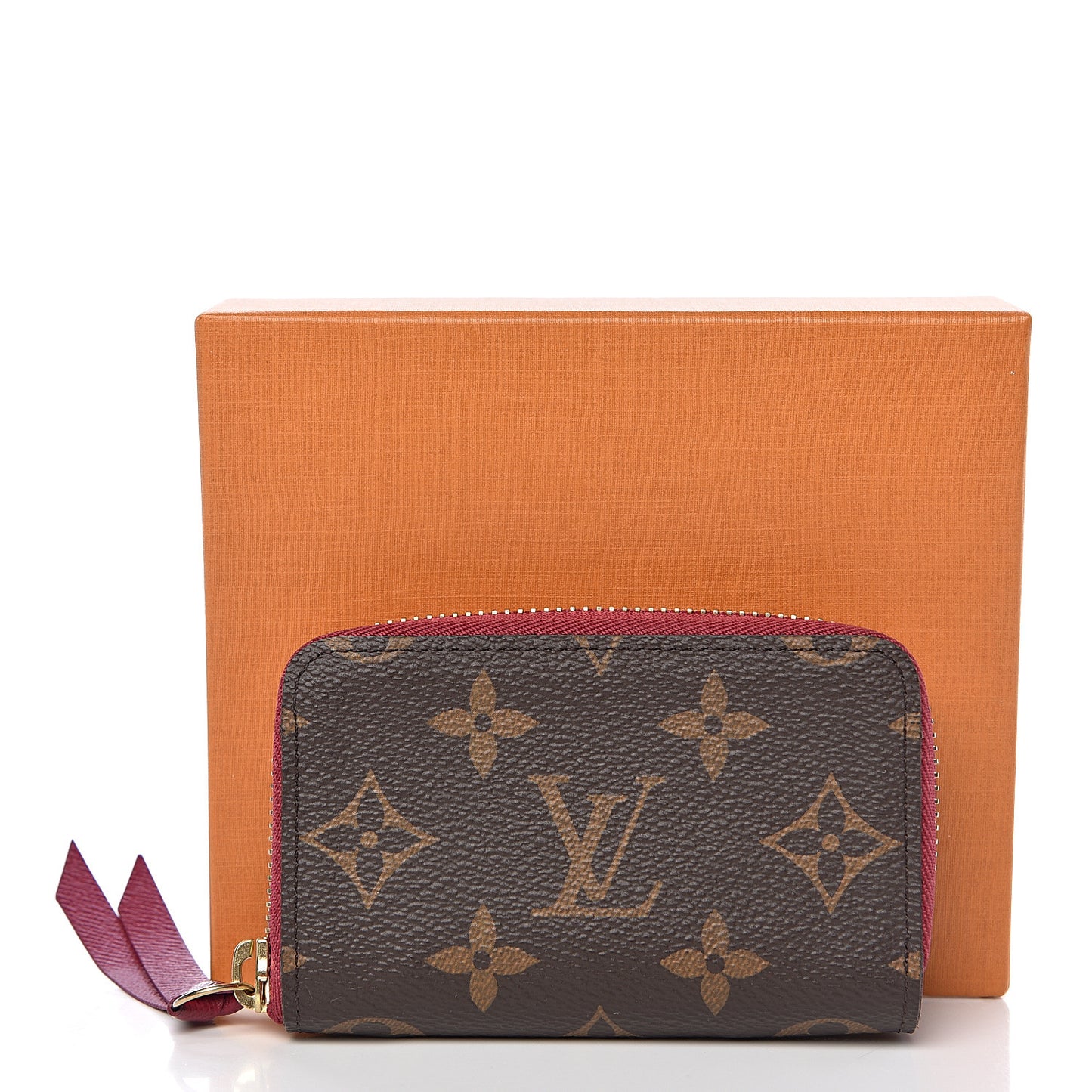 Monogram Zippy Multicartes Fuchsia