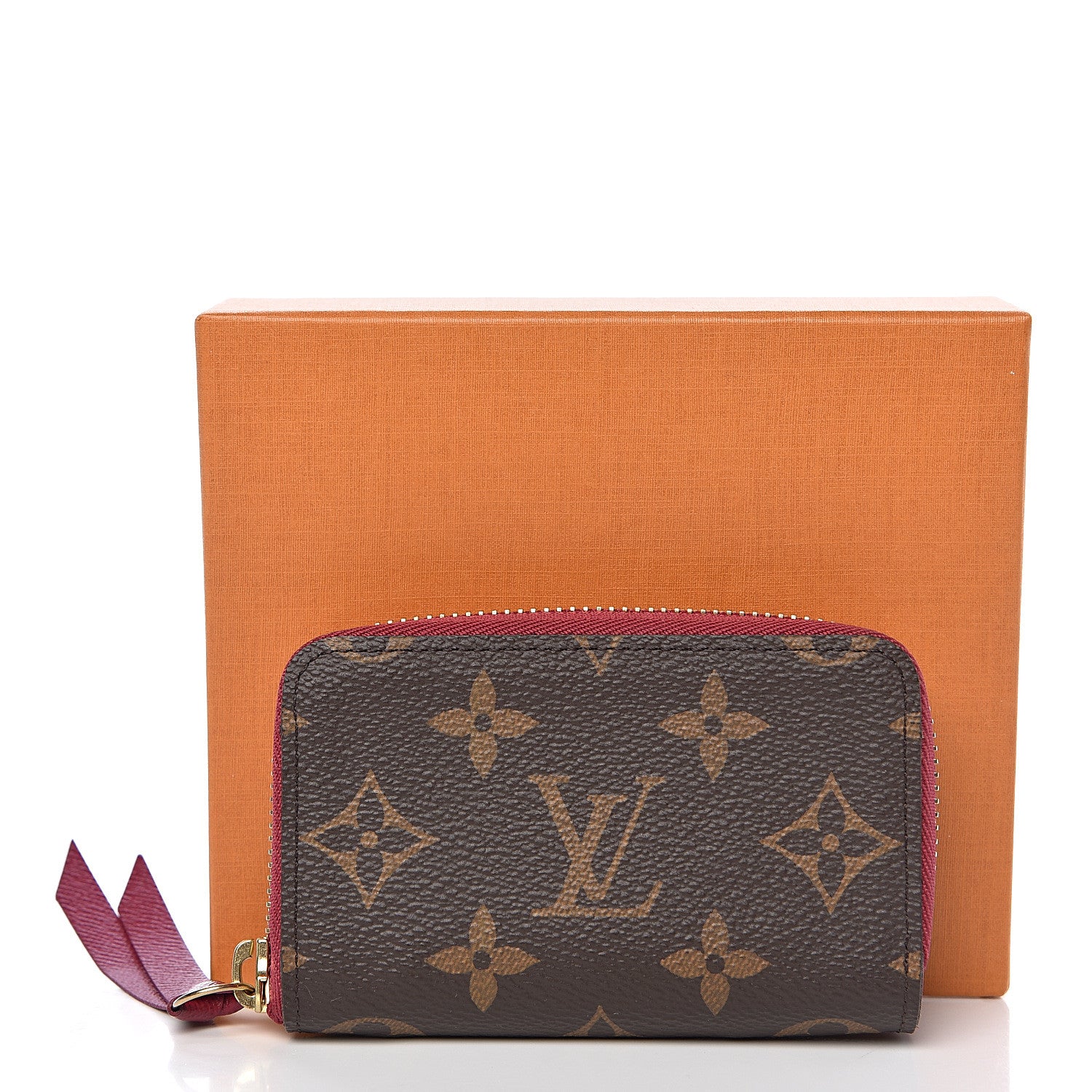 Louis Vuitton Monogram Zippy Multicartes Fuchsia 8 of 8