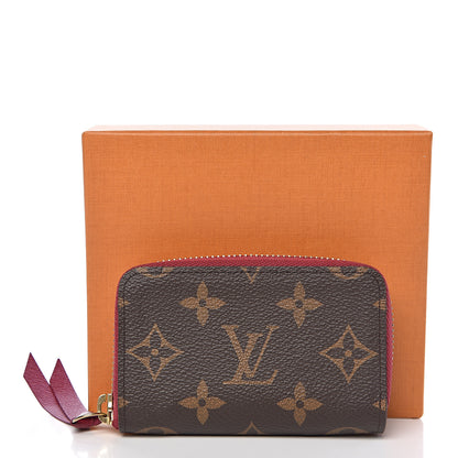 Louis Vuitton Monogram Zippy Multicartes Fuchsia 8 of 8