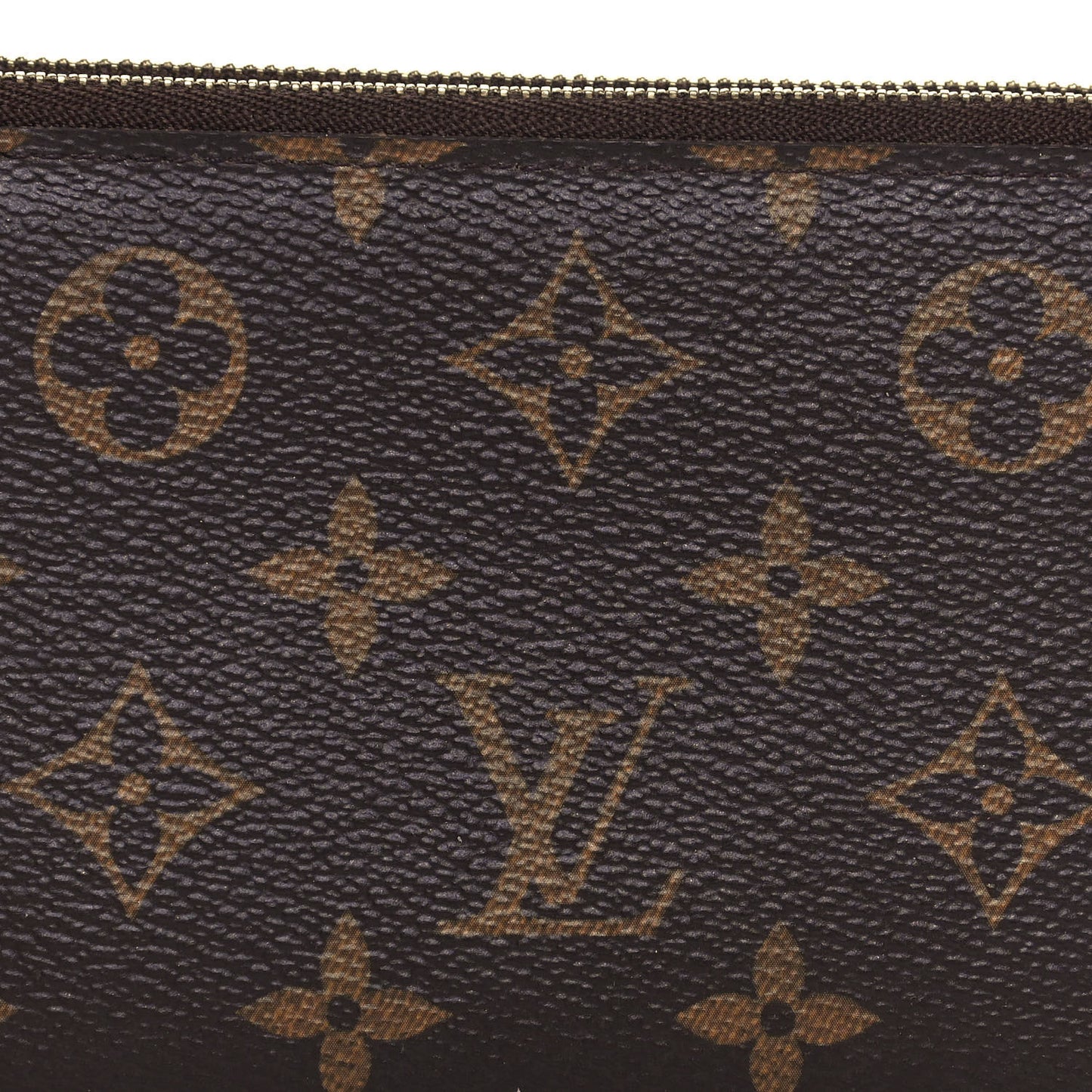 Monogram Adele Wallet Fuchsia