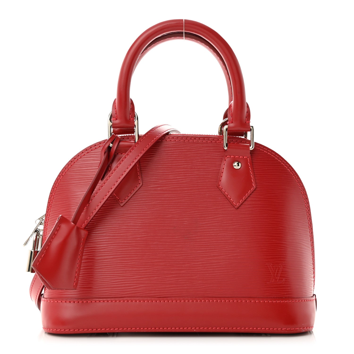 Louis Vuitton Epi Alma BB Carmine 1 of 9