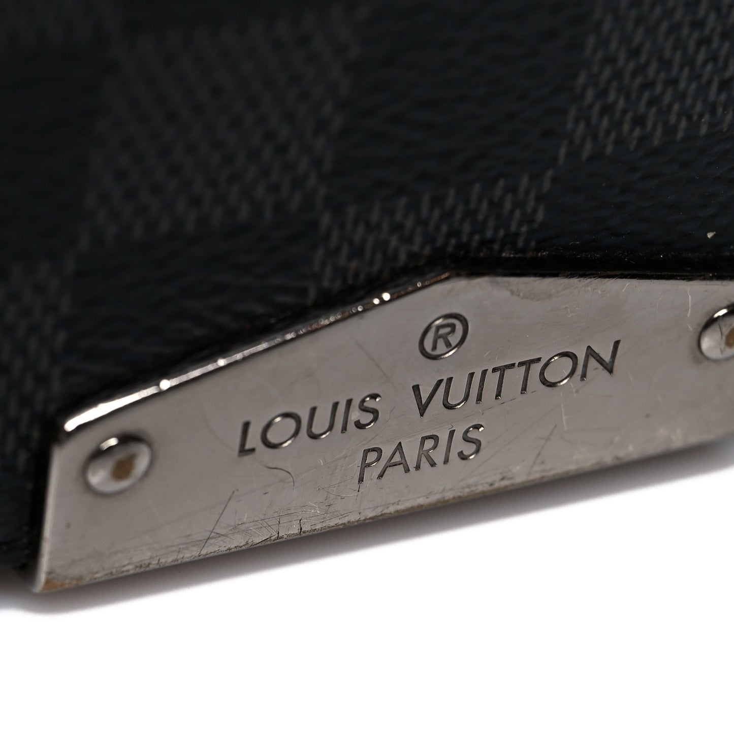 Damier Graphite District PM