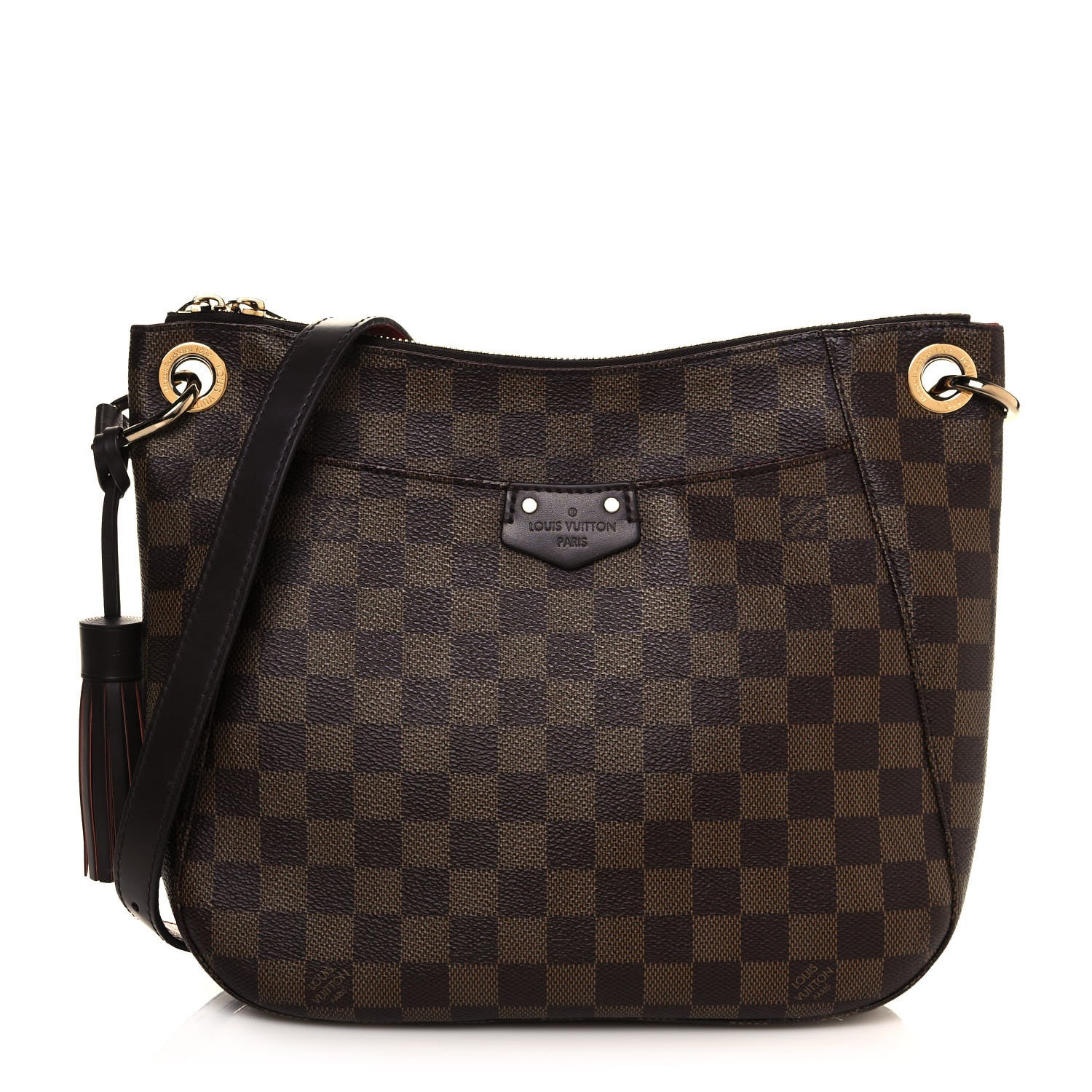Louis Vuitton Damier Ebene South Bank Besace 1 of 16