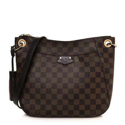 Louis Vuitton Damier Ebene South Bank Besace 1 of 16