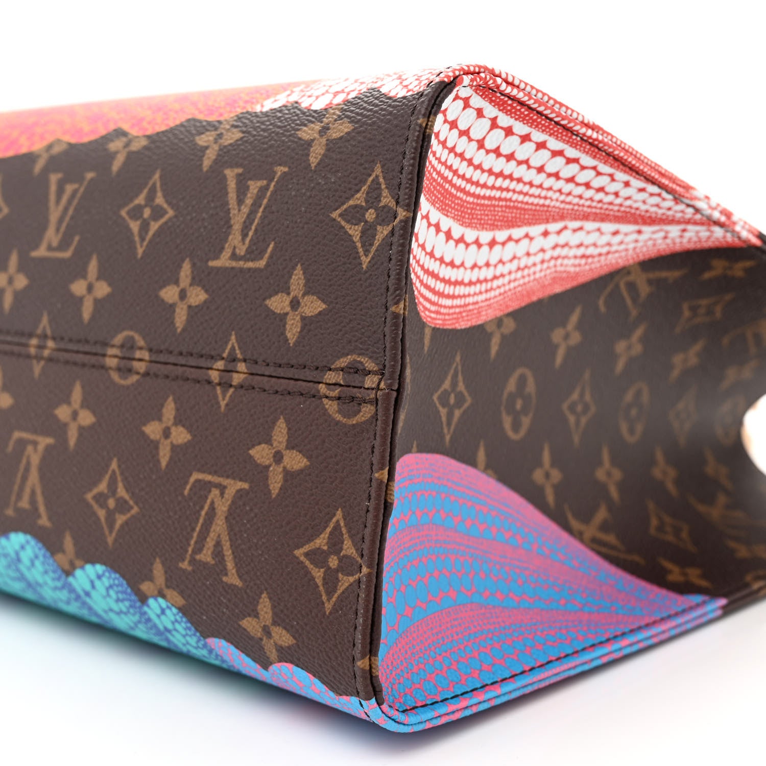 Louis Vuitton LV X YK Monogram Pumpkin Onthego MM Multicolor 9 of 9