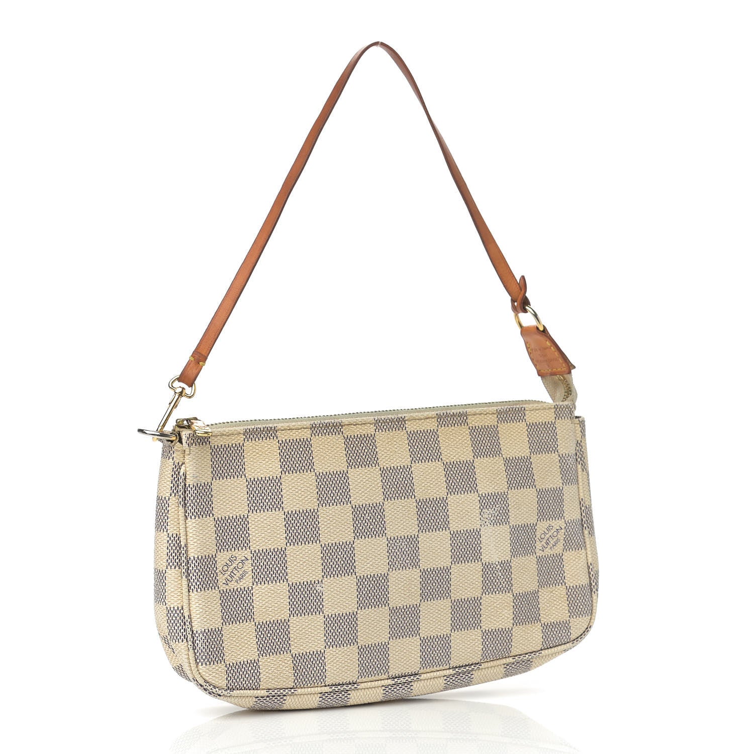 Louis Vuitton Damier Azur Pochette Accessories 3 of 13