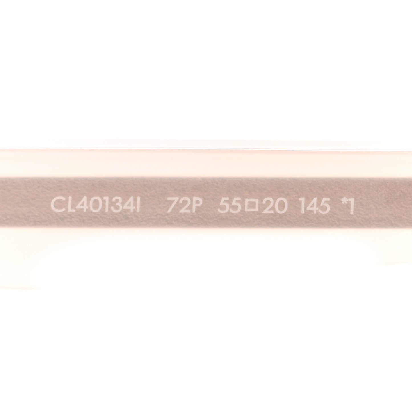 Acetate Sunglasses CL40134I Pink