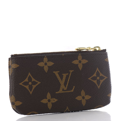 Louis Vuitton Monogram Key Pouch 2 of 7