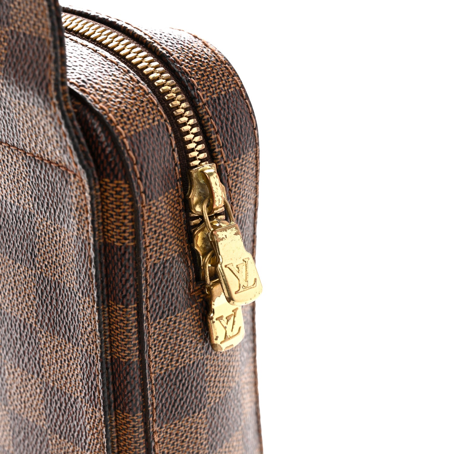 Louis Vuitton Damier Ebene Geronimos 10 of 13
