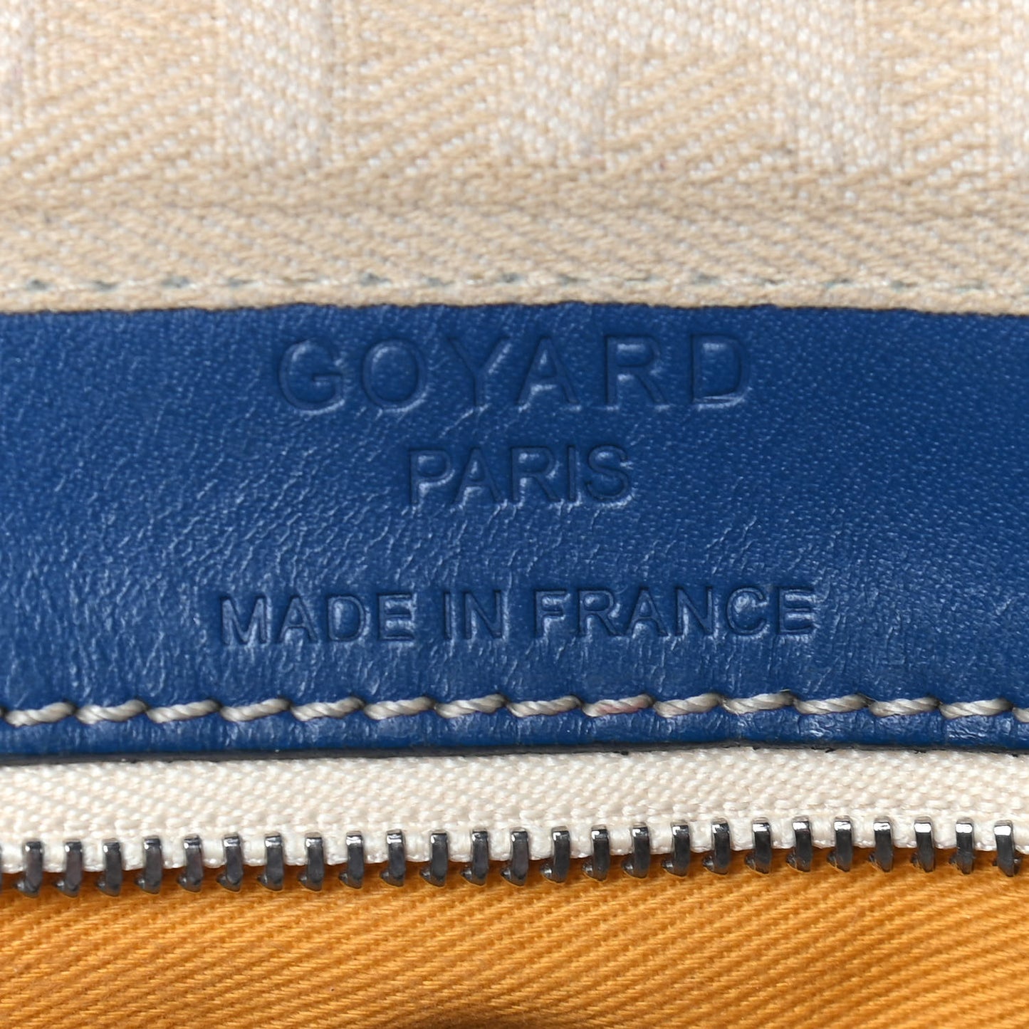 Goyardine Croisiere 35 Blue