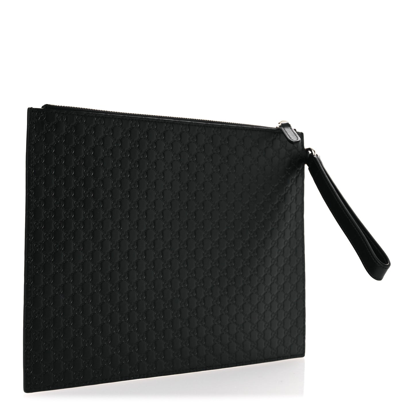 Microguccissima Clutch Black