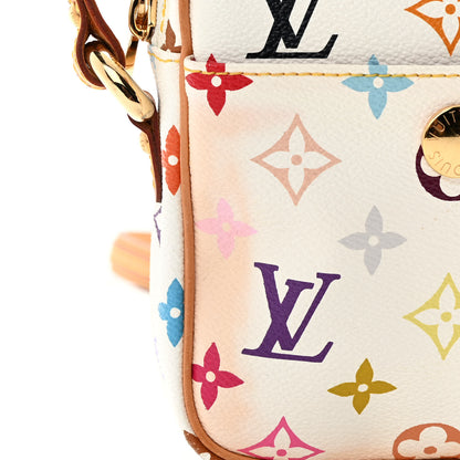 Louis Vuitton Monogram Multicolor Rift White 11 of 12