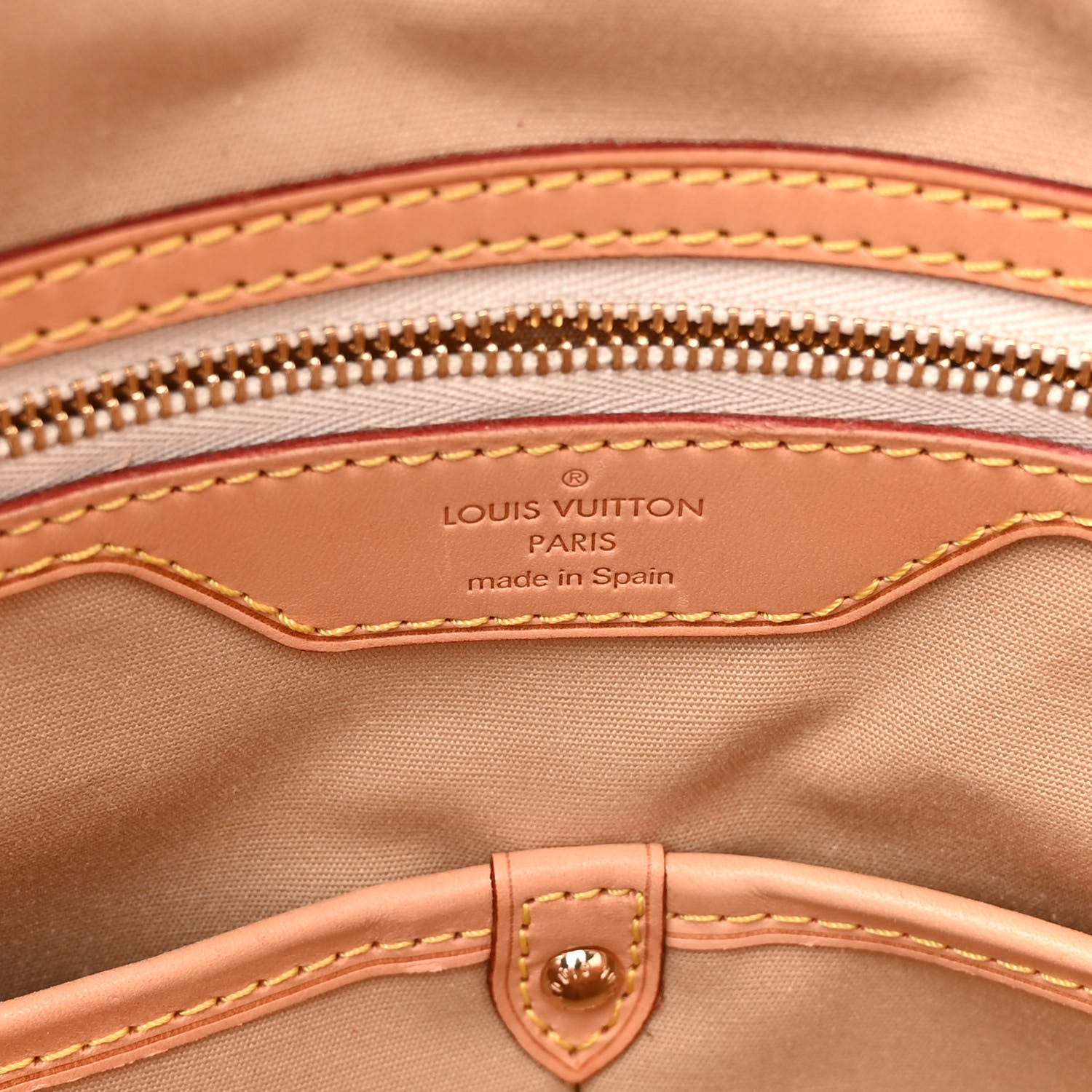 Louis Vuitton Damier Azur Pampelonne GM 6 of 16