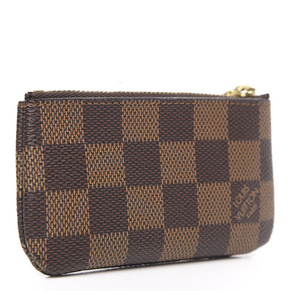 Louis Vuitton Damier Ebene Key Pouch 3 of 7