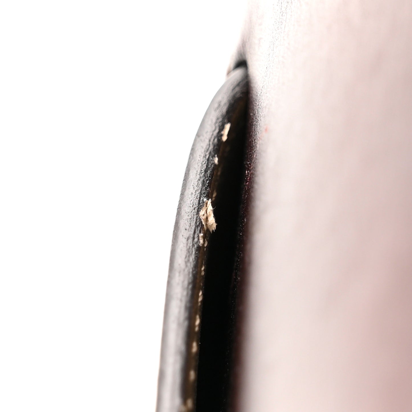 Smooth Calfskin Medium Case Chain Flap Burgundy