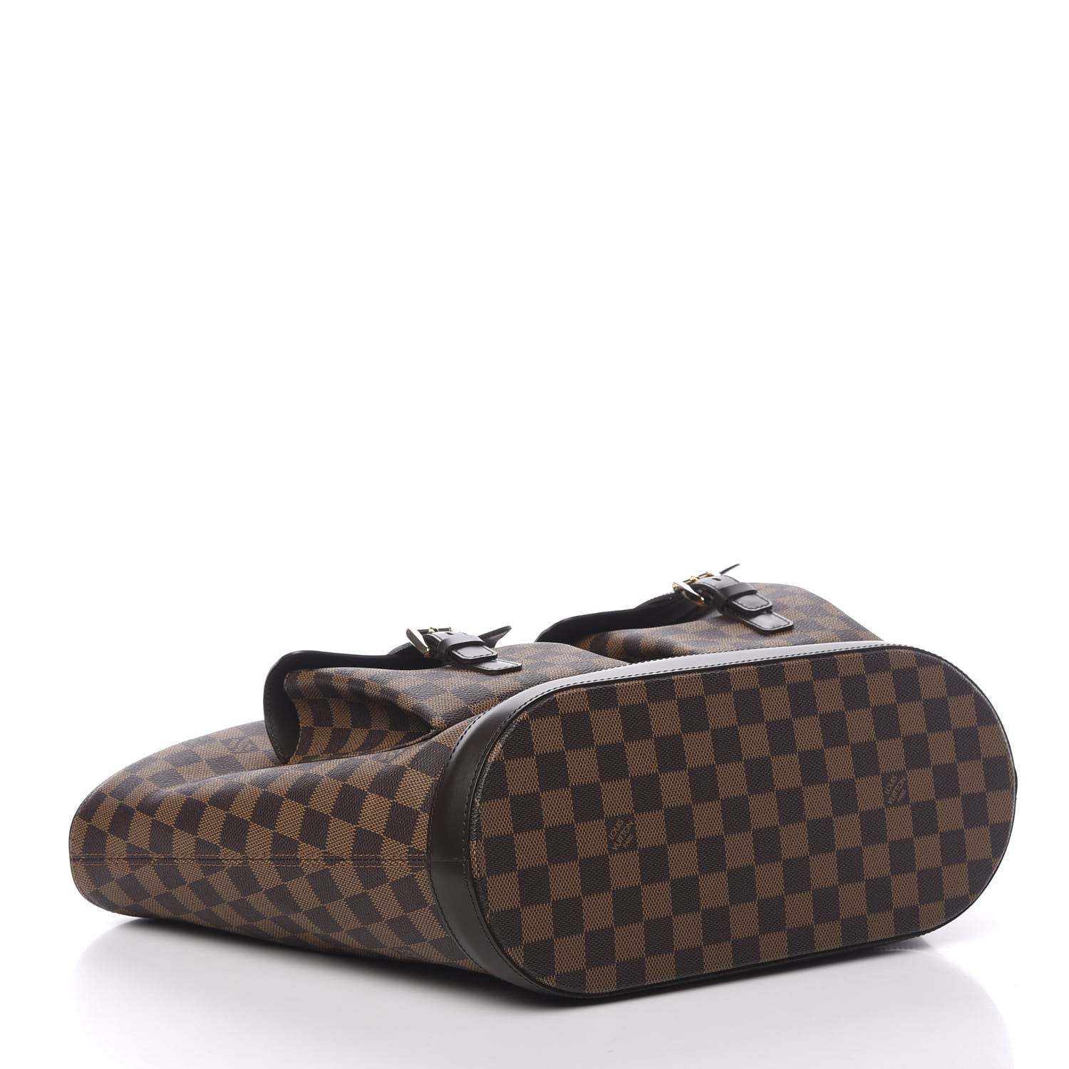 Louis Vuitton Damier Ebene Manosque GM 3 of 8