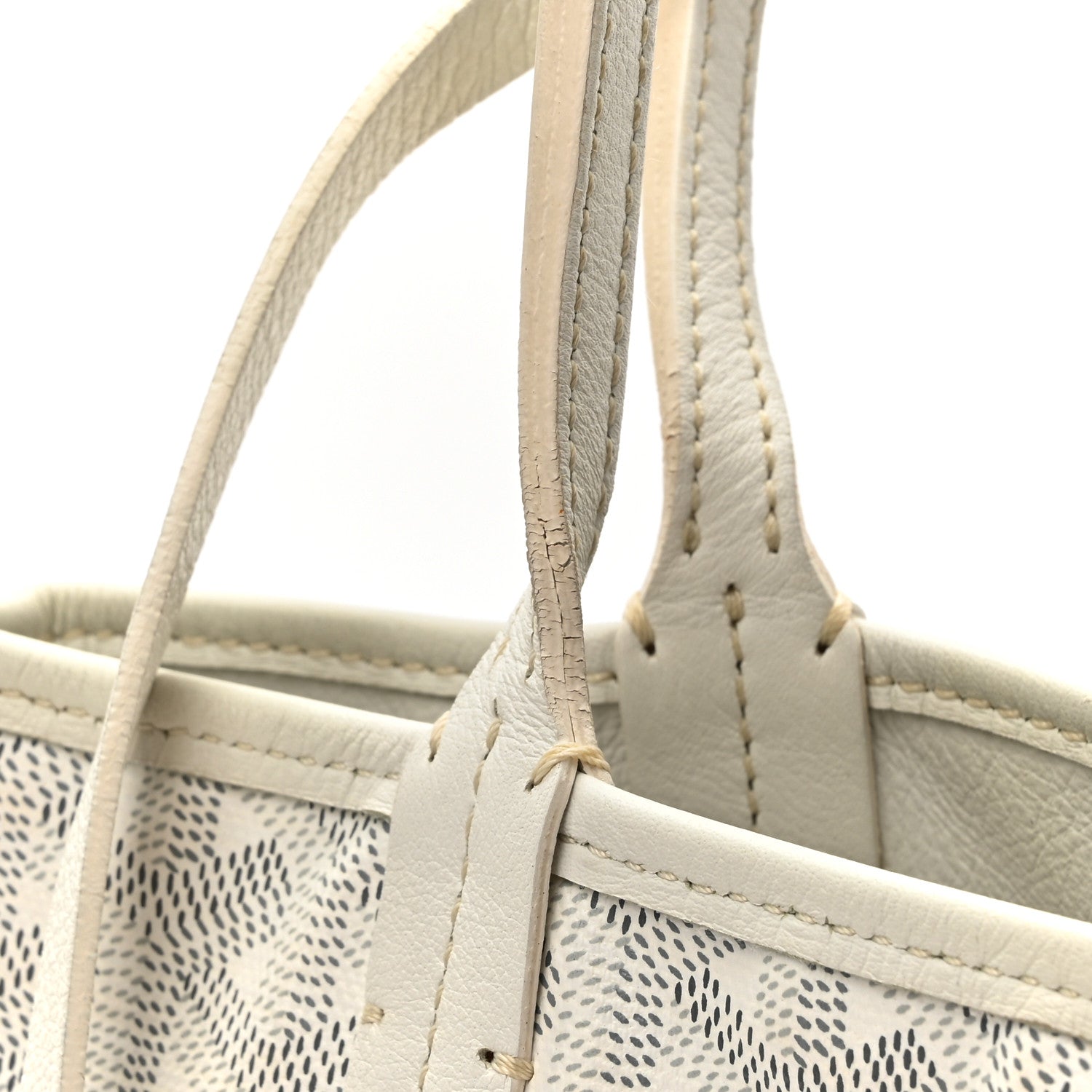 Goyard Goyardine Reversible Mini Anjou White 27 of 28