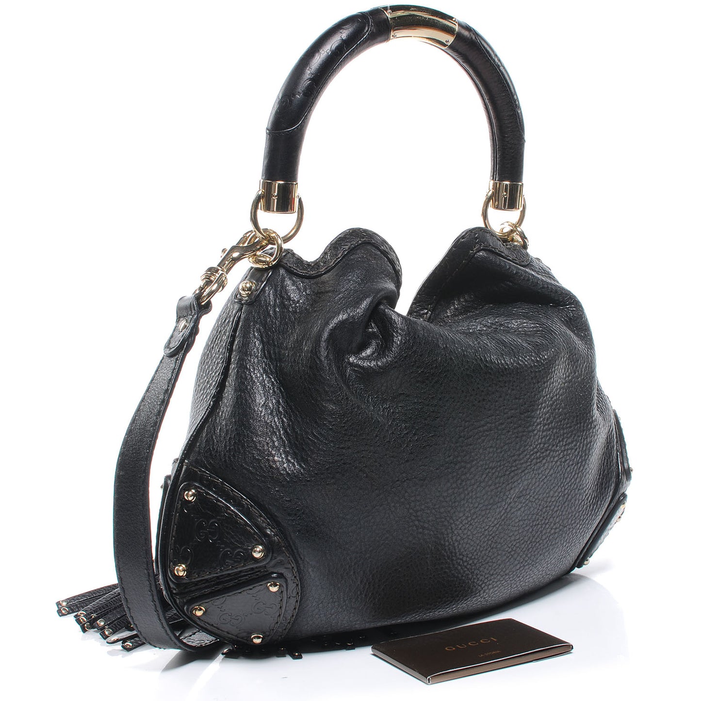 Leather Small Indy Black