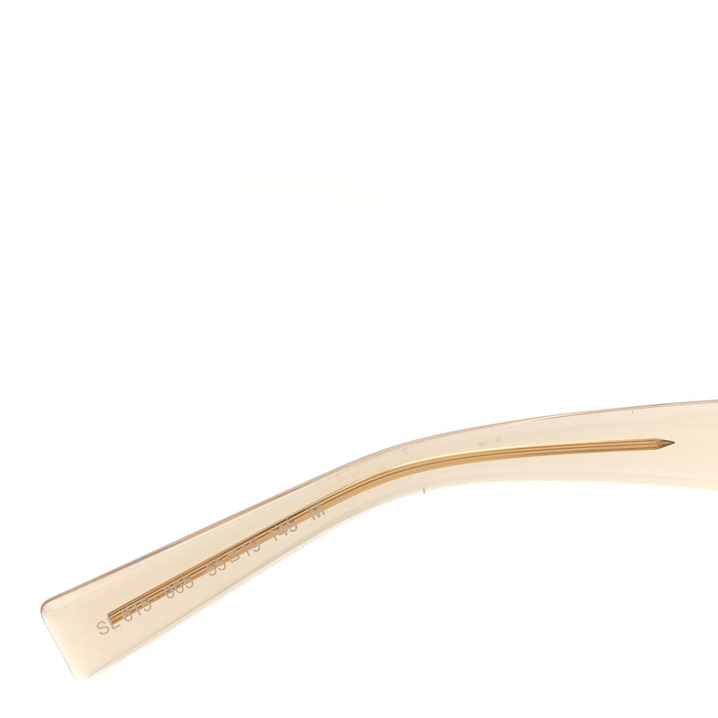 Transparent Acetate Sunglasses SL 615