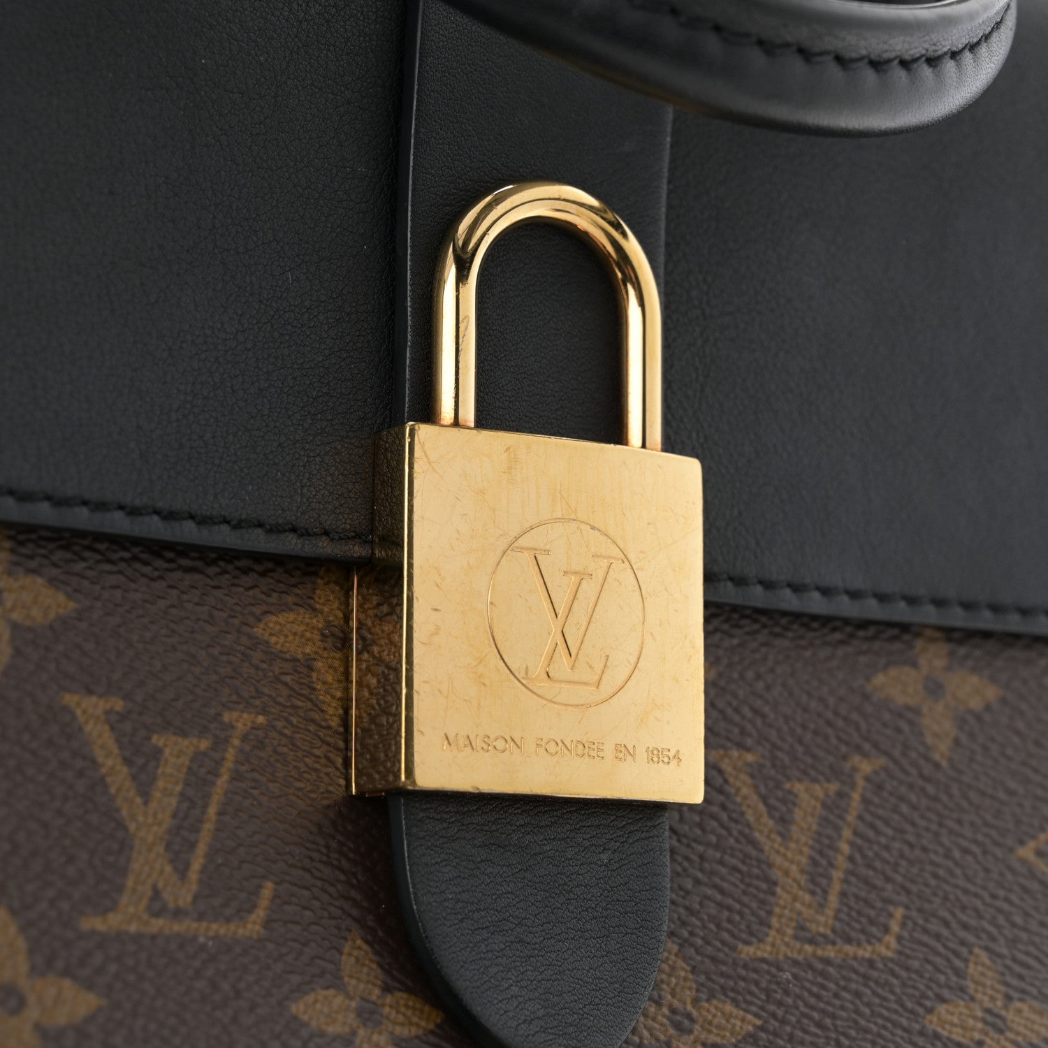 Louis Vuitton Monogram Locky BB Black 12 of 12