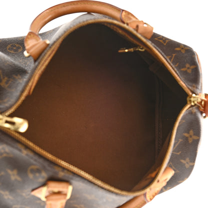 Louis Vuitton Monogram Speedy Bandouliere 30 5 of 10
