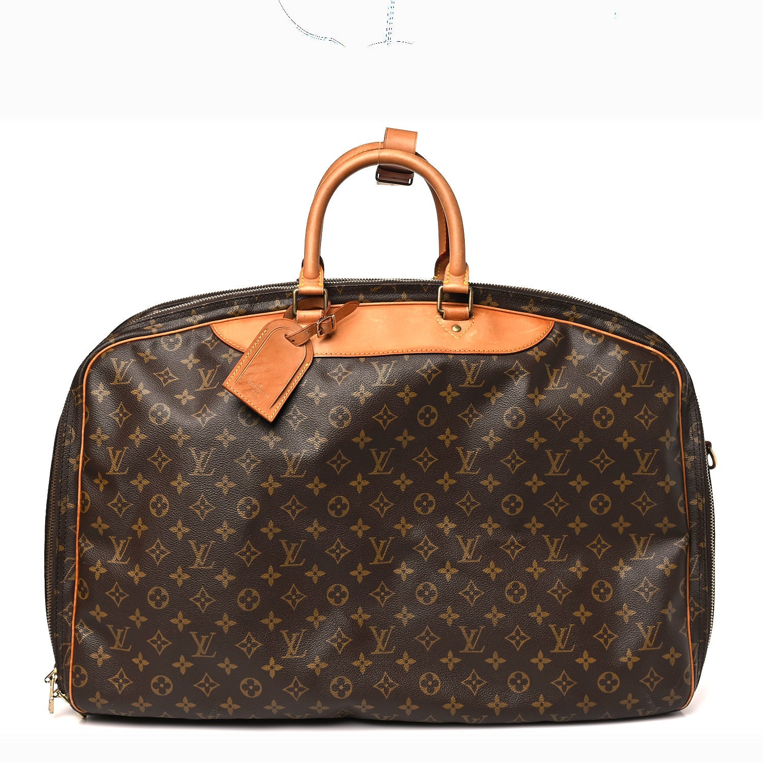 Louis Vuitton Monogram Alize 2 Compartment Luggage 1 of 12