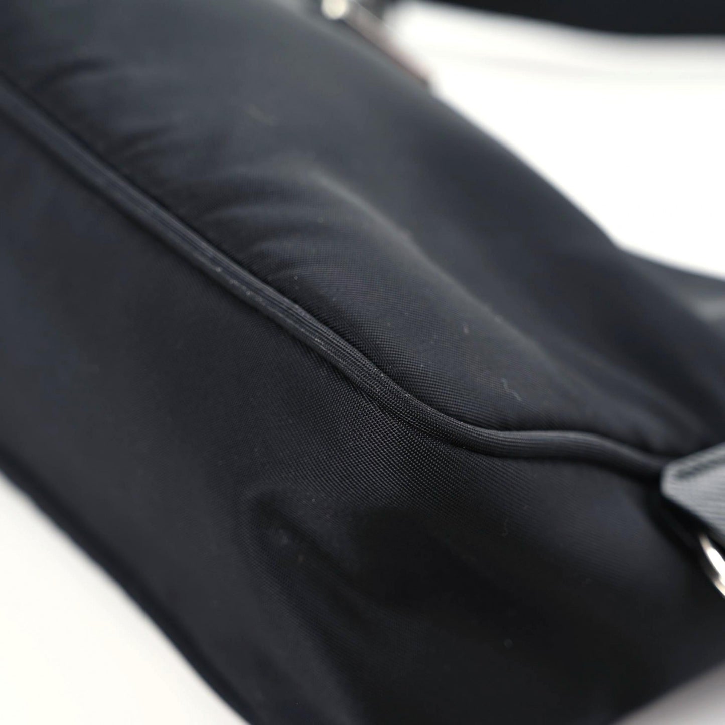 Tessuto Nylon Mini Re-Edition 2000 Bag Black
