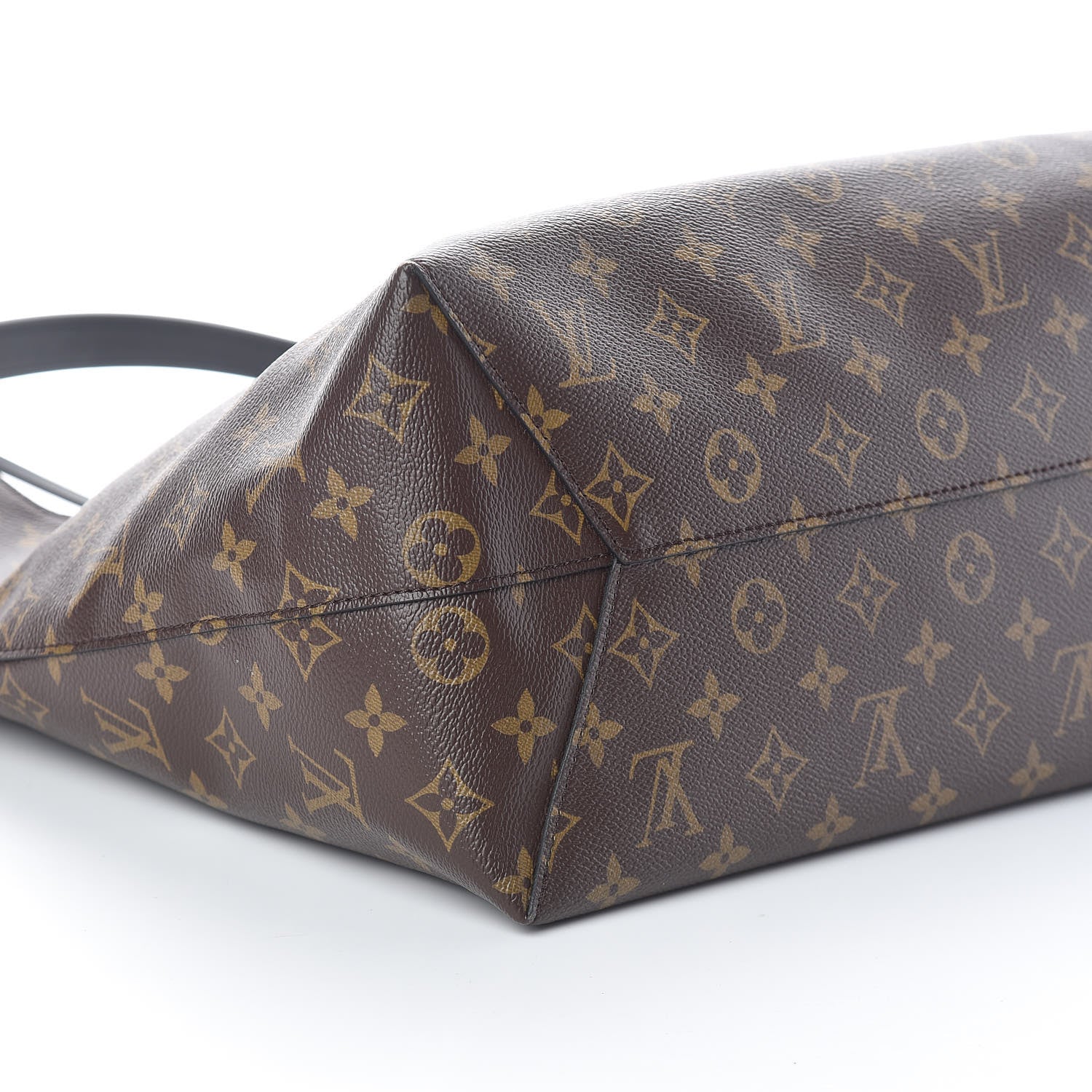 Louis Vuitton Monogram Flower Hobo Black 9 of 10