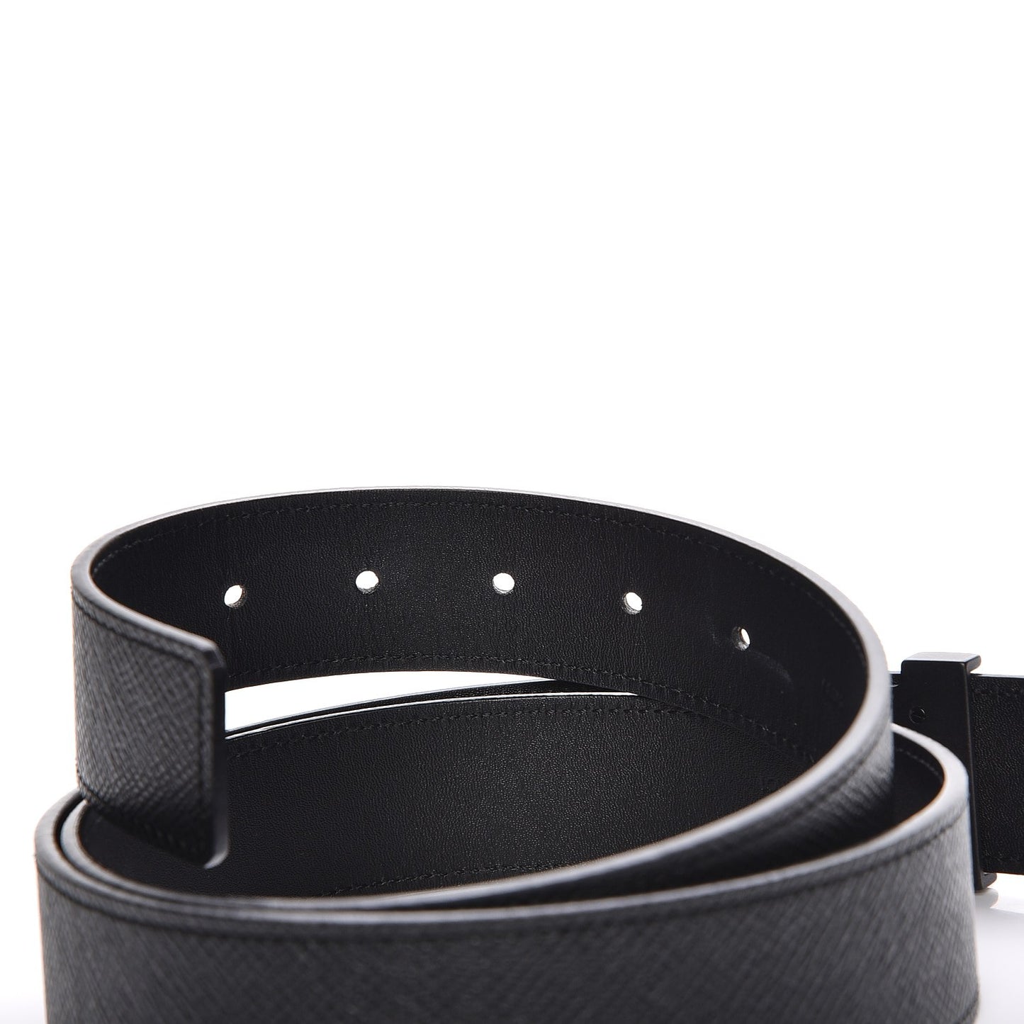 Taiga 35mm LV Initiales Belt 95 38 Ardoise