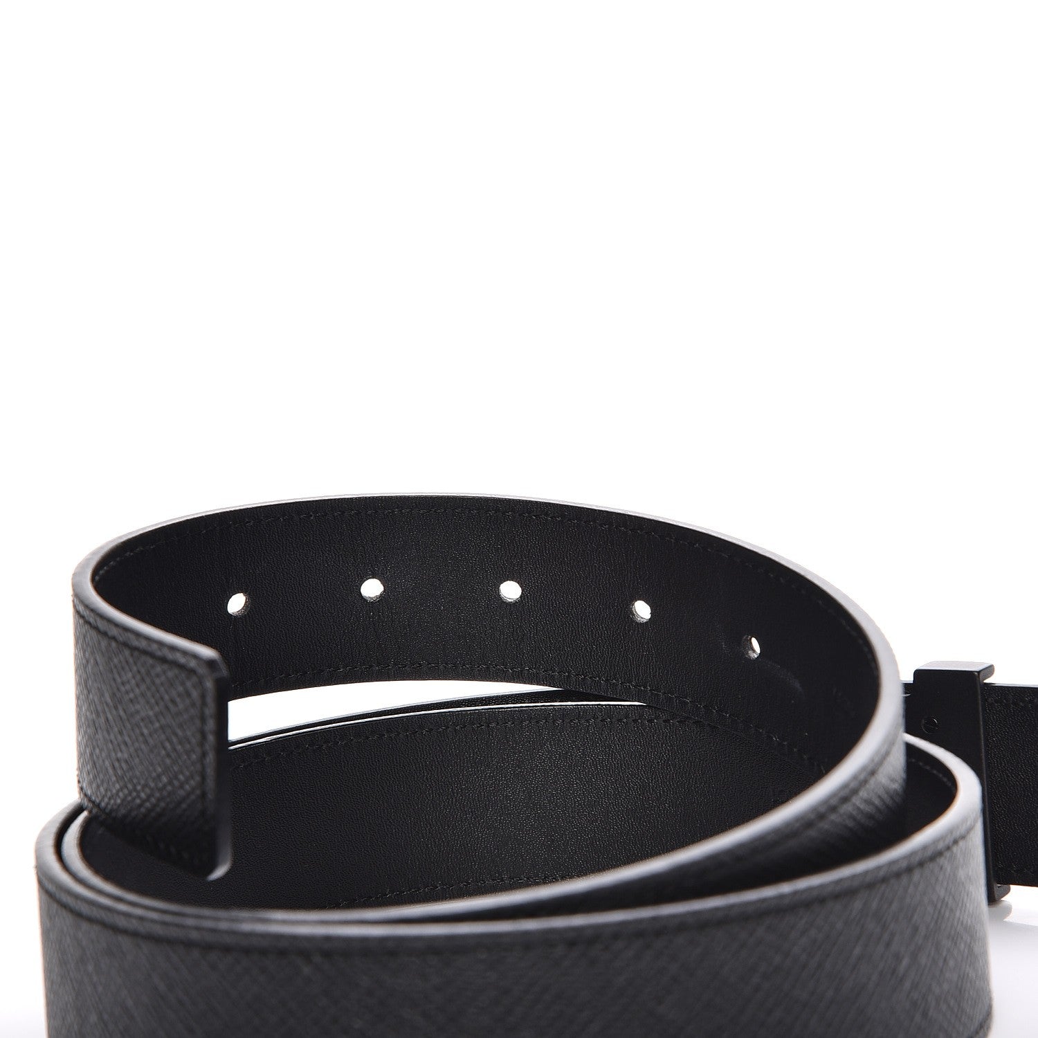 Louis Vuitton Taiga 35mm LV Initiales Belt 95 38 Ardoise 7 of 7