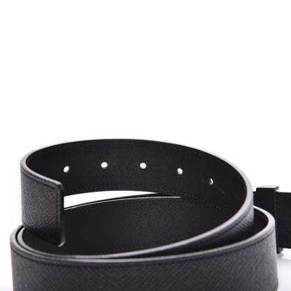 Louis Vuitton Taiga 35mm LV Initiales Belt 95 38 Ardoise 7 of 7