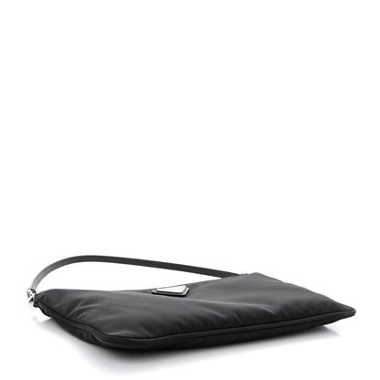 Prada Re-Nylon Vela Pouch Black 4 of 12