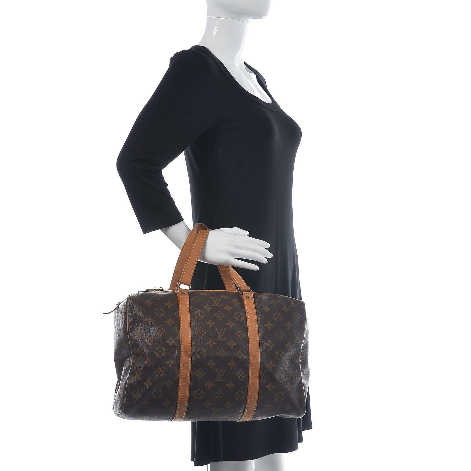 Louis Vuitton Monogram Sac Souple 35 2 of 11