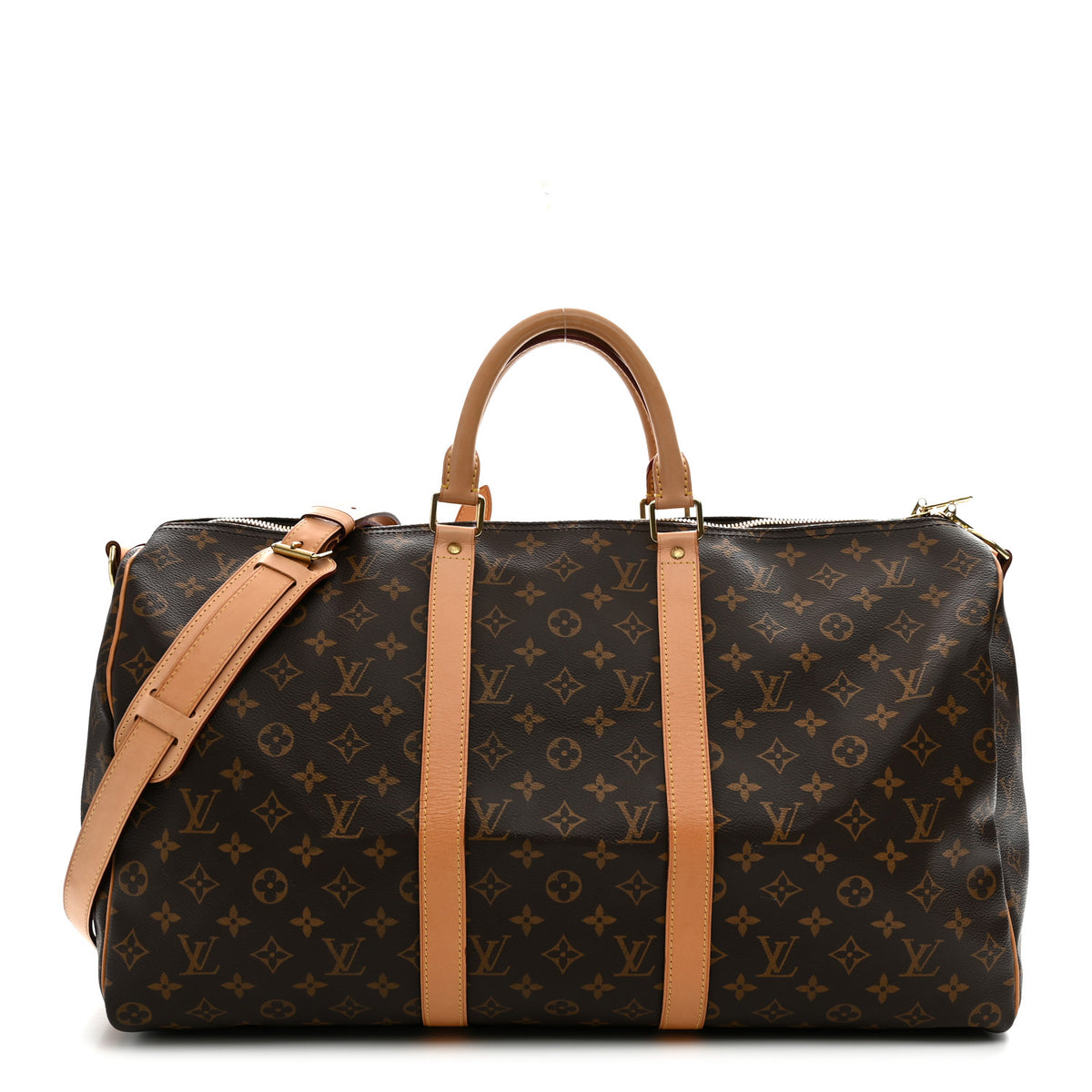Louis Vuitton Monogram Keepall Bandouliere 50 1 of 9