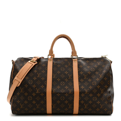 Louis Vuitton Monogram Keepall Bandouliere 50 1 of 9