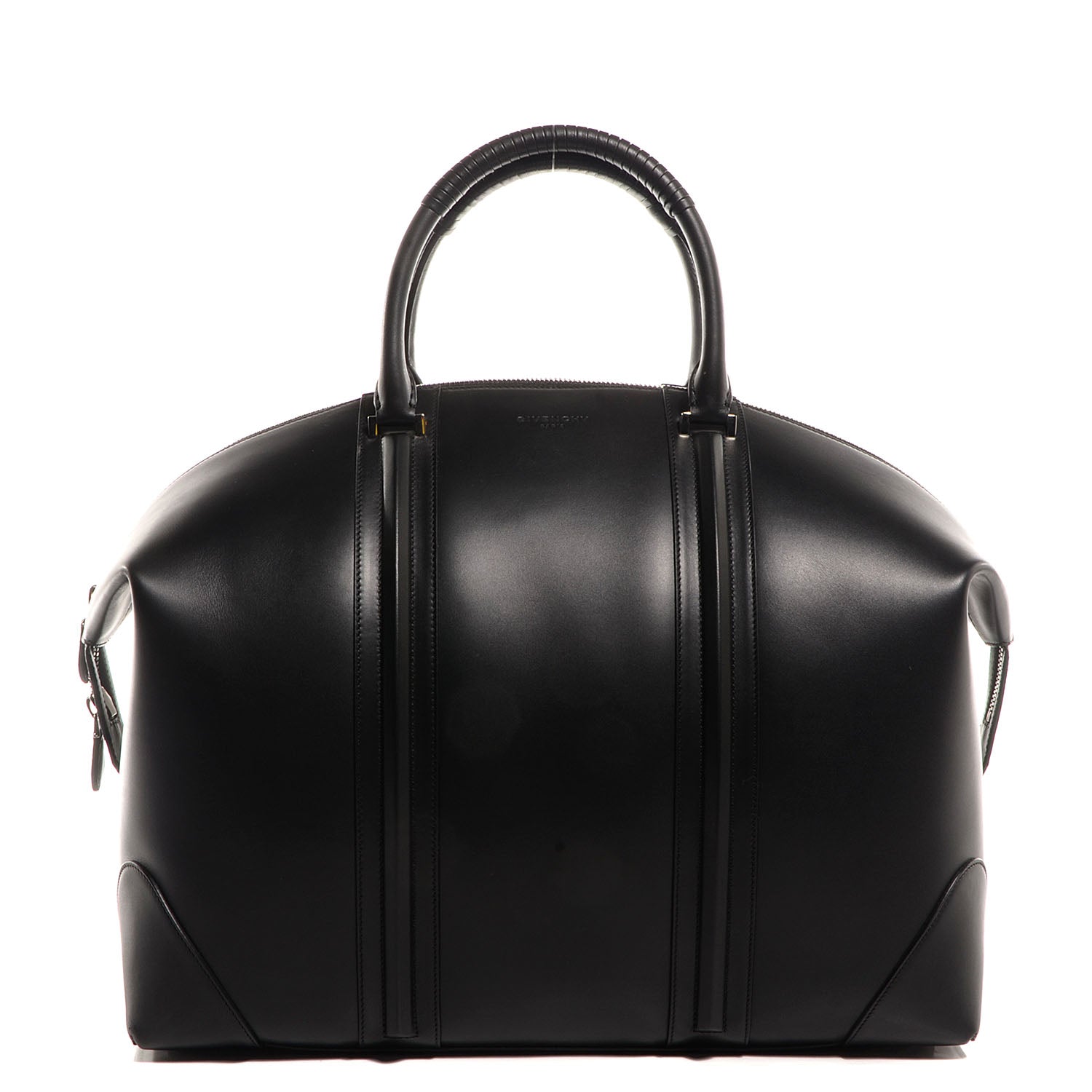 Givenchy Calfskin LC 24 Hour Bag Black 1 of 9