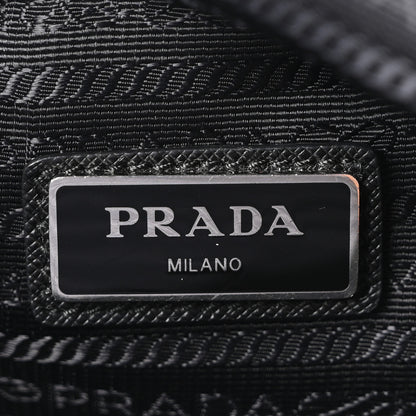 Prada Tessuto Nylon Studded Belt Bag Black 6 of 9