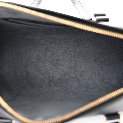 Louis Vuitton Epi Soufflot Black 6 of 11