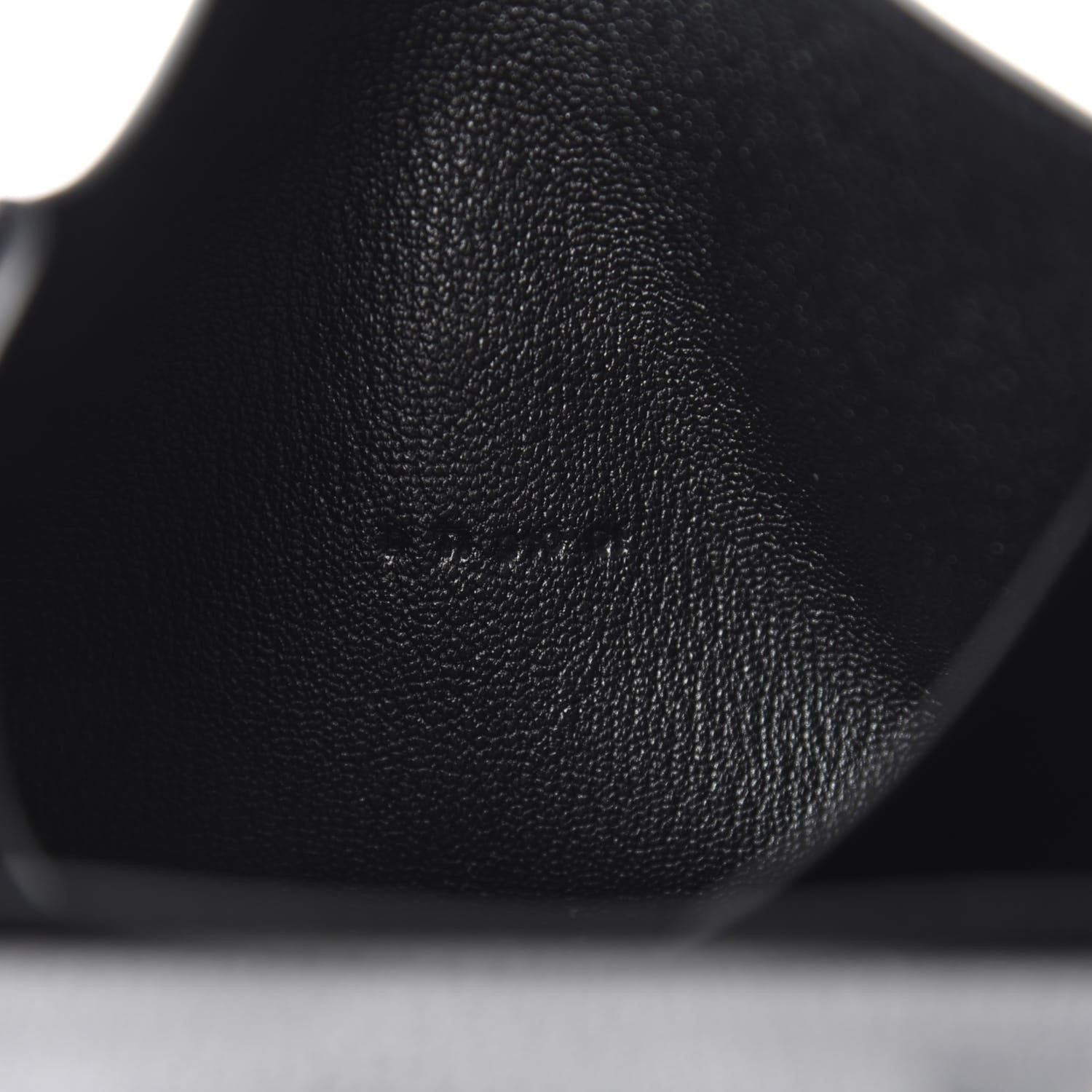 Hermes Chevre Mysore Clic 16 Wallet Black 9 of 11